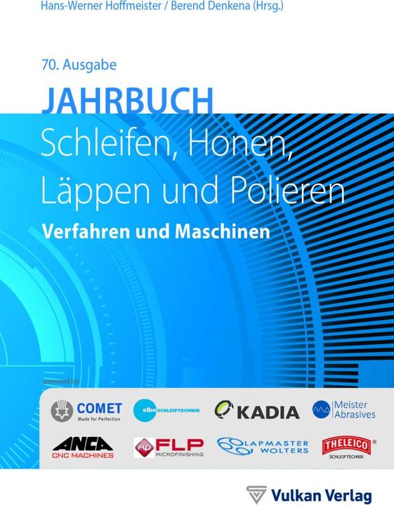 Actual product image Jahrbuch Schleifen, Honen, Läppen und P (Berend Denkena, Hans-Werner Hoffmeister, 2022)