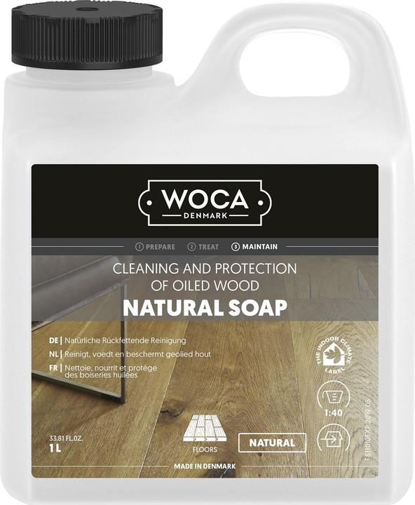 Produktbild Woca Holzbodenseife (Natur, 1 l)