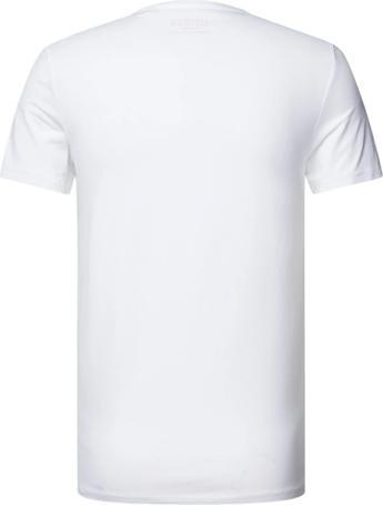Produktbild Guess Herren T-Shirt Caleb Hero V-Ausschnitt 2er-Pack Weiss (XXL)