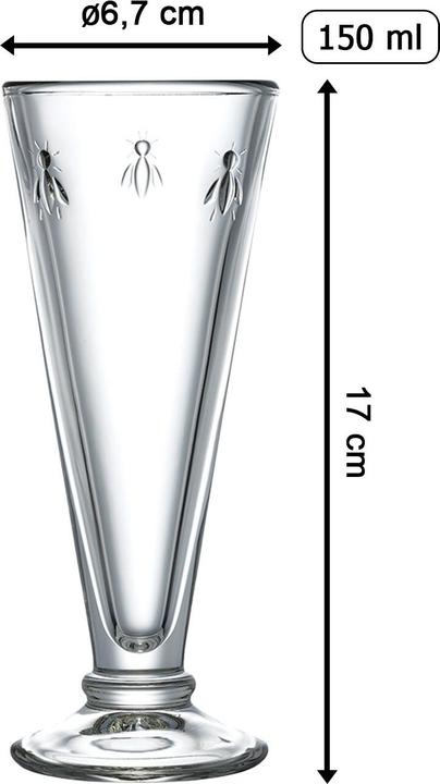Produktbild La Rochère Flute champagne 15 cl - Abeille (15 cl, 1 Gläser, Sektgläser)