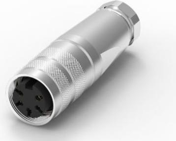 Produktbild Rs Pro M16 DIN-Steckverbinder Gerade 5-polig, 250 V / 5A IP67, Lötanschluss Kabelmontage