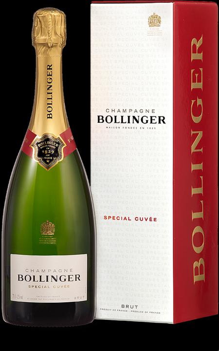 Actual product image Champagne Bollinger Champagne Spécial Cuvée (1 x 75 cl)