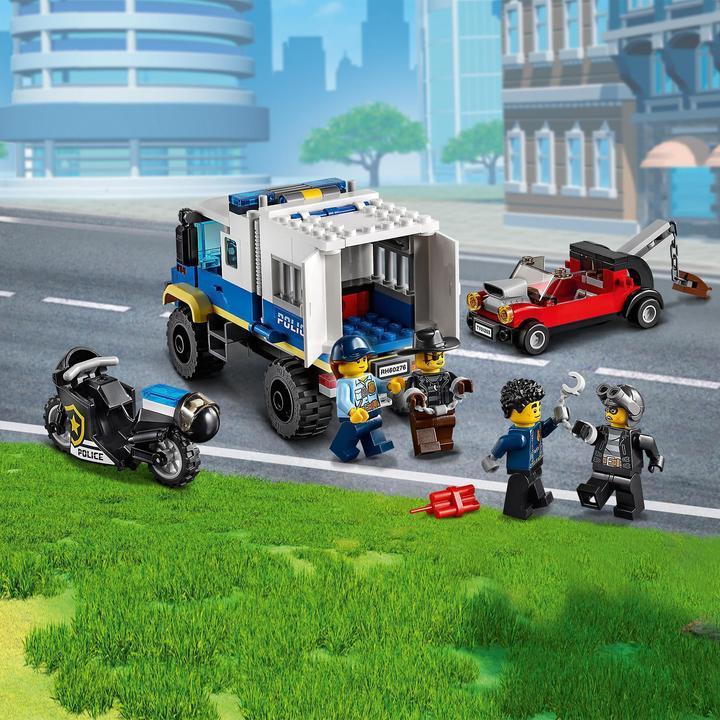 Image du produit LEGO City 60276 Transport de prisonniers par la police (60276, LEGO City, LEGO difficiles à trouver)
