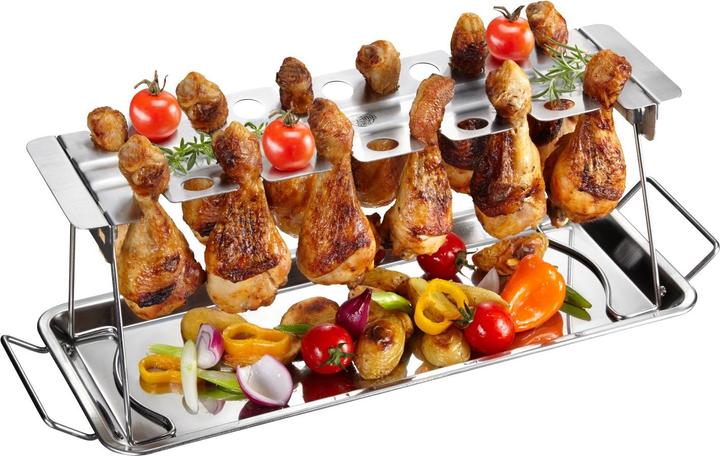 Actual product image GEFU Chicken legs holder BBQ