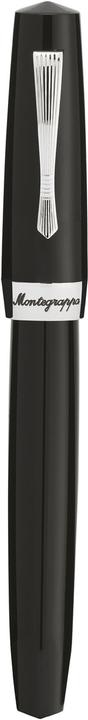 Image du produit Montegrappa Ise2rrac mg Stylo à Bille, Elmo 02 Noir (Noir)