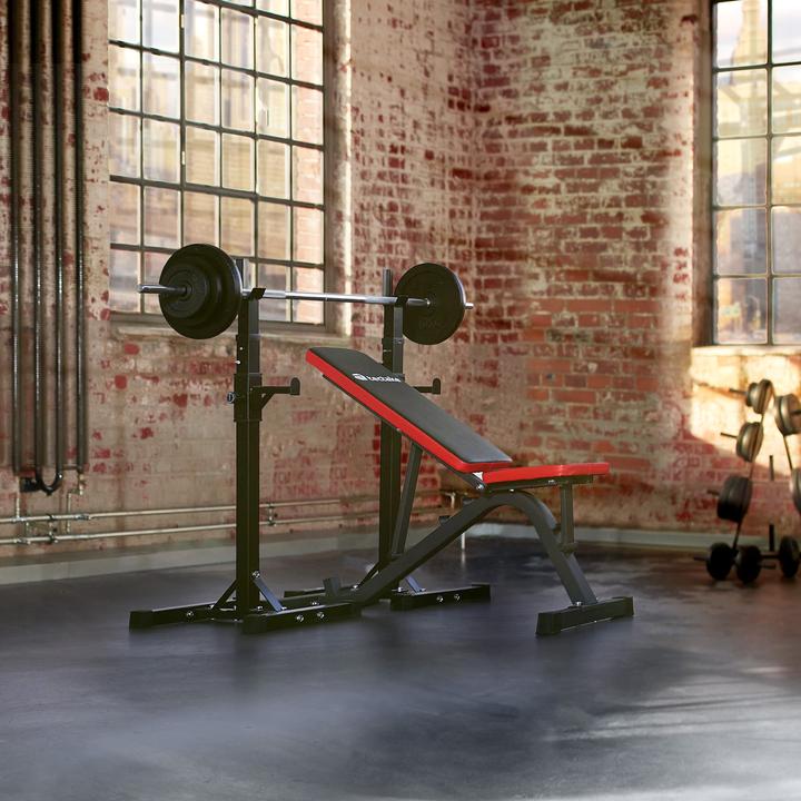 Actual product image tectake Weight Bench - 4 step adjustable backrest, 2 step adjustable seat