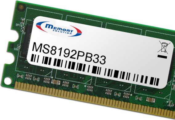 Image du produit Memorysolution DDR3 (EasyNote TE11BZ, 1 x 8GB)