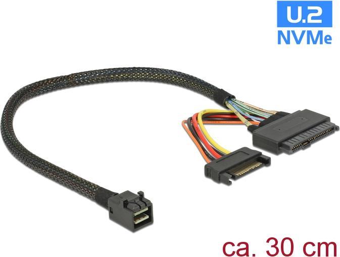 Actual product image Delock Internal SAS cable (0.30 m)