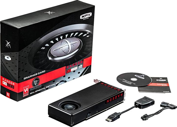 Immagine prodotto XFX Radeon RX 480 OC (8 GB)