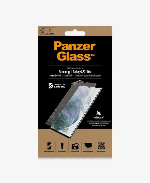 Produktbild PanzerGlass Case Friendly (1 Stück, Samsung Galaxy S22 Ultra)
