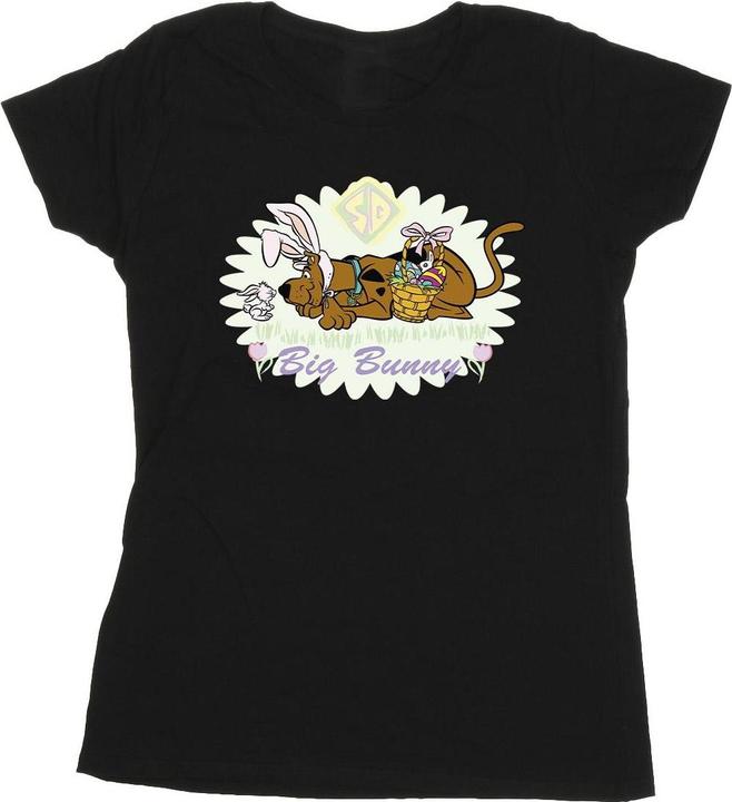Actual product image Scooby Doo Womens/Ladies Big Bunny Cotton T-Shirt (XL)