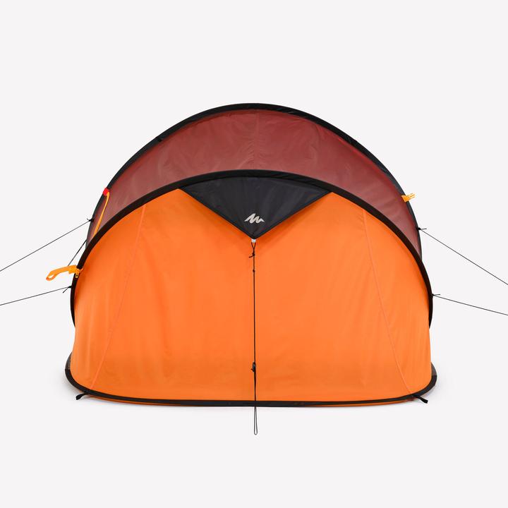 Produktbild Quechua Faltzelt - 2 Seconds für 2 Personen Limited Edition 20 Jahre braun (Wurfzelt, 2.90 kg, 2 Personen)