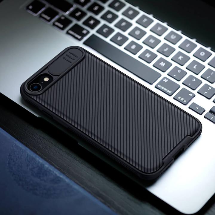 Image du produit Nillkin CamShield Series étui rigide (Apple iPhone SE (3ème génération), Apple iPhone SE, Apple iPhone 8)