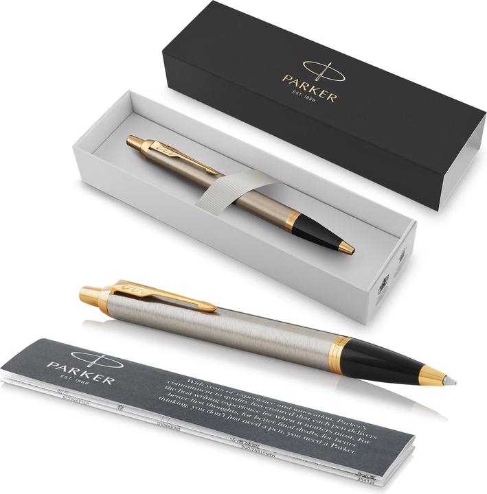 Produktbild Parker Pen IM Brushed Metal G.C. (Silber, 1 x)