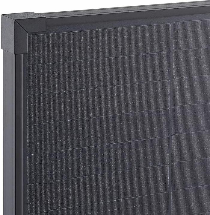 Produktbild Ective Schindel Solarmodul 12V 110W Solarpanel Schindeltechnik Solar PV Modul (110 W, 6.30 kg)
