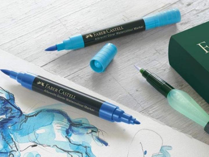 Actual product image Faber-Castell Felt tip pens Albrecht Dürer 17 pieces (Multicoloured, 17 x)