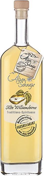 Produktbild Nannerl Alpenschnaps Alte W.-Birne Edition Fasslagerung