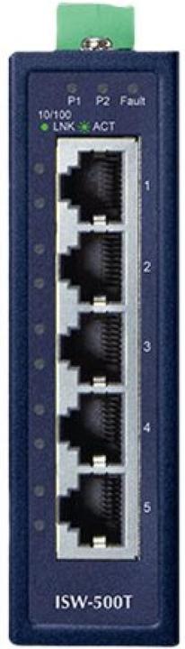 Immagine prodotto Planet Switch Ethernet compatto a 5 porte 10/100TX industriale (5 Porti)