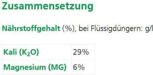 Produktbild Hauert Kali-Magnesia (5 kg, 5 l)