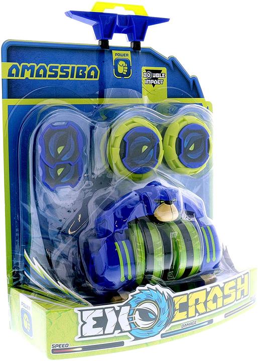 Goliath Toys ExoCrash - Doppio Gorilla Blu