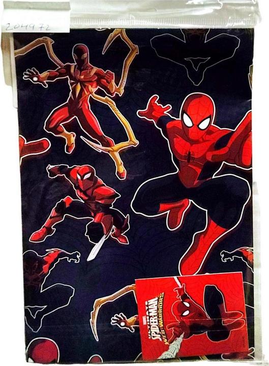 Immagine prodotto Spiderman Carta da regalo e biglietto d'auguri Web Warriors set di carta per il compleanno (Borsa da regalo, 1 x)