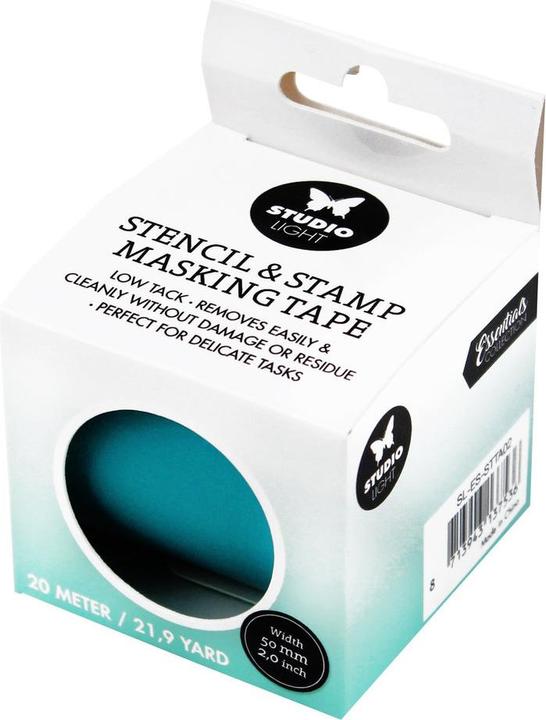 Actual product image art by marlene Studio Light | Essential Tools Stencil Tape Low Tack 50mm Wide (50 mm)