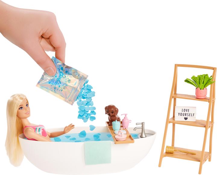 Barbie Wellness Konfettibad Spielset