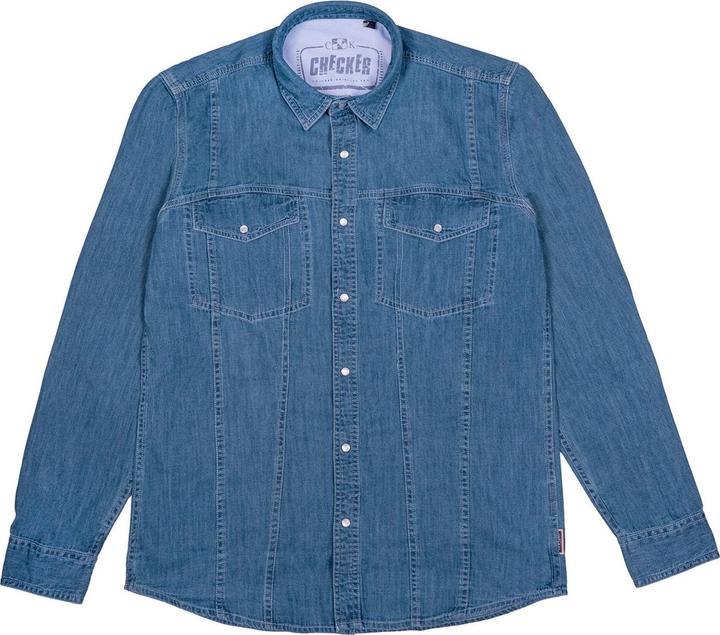 Produktbild Checker Original Hemd Dynasty Denim (M)