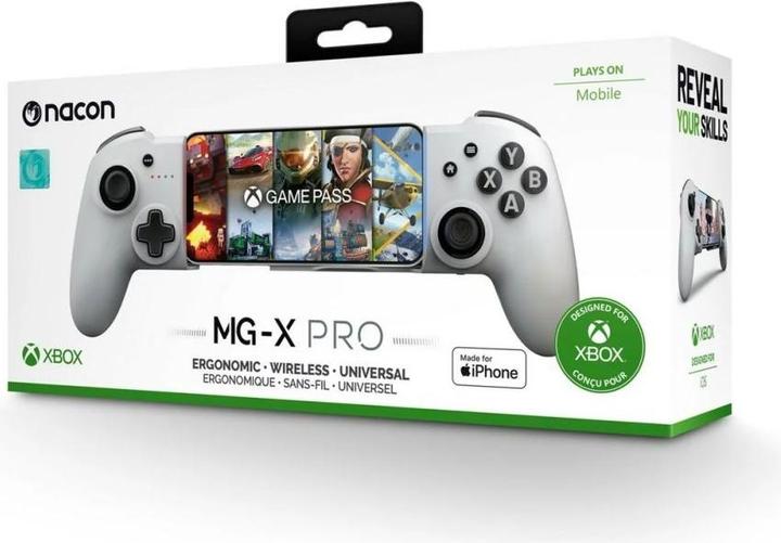 Produktbild Nacon Gaming Mg-X Pro (iOS)