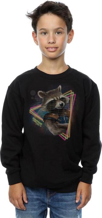 Immagine prodotto Guardians Of The Galaxy Neon Rocket Felpa Ragazzi (140, 146)