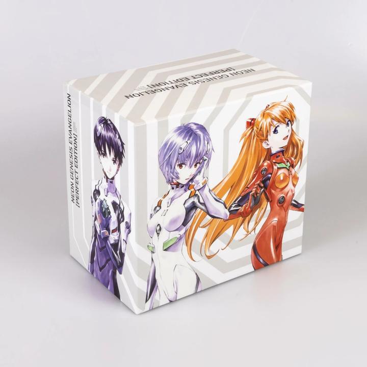 Immagine prodotto Neon Genesis Evangelion - Perfect Edition, Band 7 im Sammelschuber mit Extras (limitierte E (Tedesco, Yoshiyuki Sadamoto, 2023)