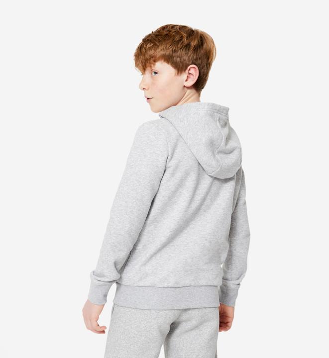 Produktbild Domyos Hoodie Kinder - hellgrau (10, 11, 12)