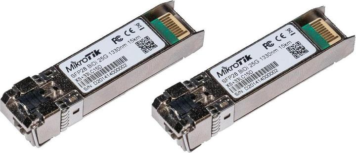 Actual product image MikroTik SFP/SFP+/SFP28 Module XS+2733LC15D