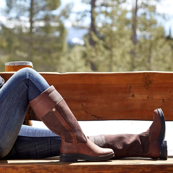 Produktbild Ariat wasserdichte reitstiefel windermer ii (38.5)
