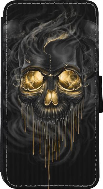 Immagine prodotto PhoneLook Cover Portafoglio nero Skull 02 (Apple iPhone 11 Pro Max)