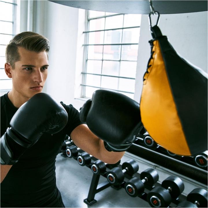 Actual product image Gyronetics Boxing station with punching bag and punching ball - 1149 (117 cm, 21 kg)