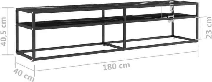 Actual product image VidaXL TV-Schrank (180 x 40 x 40.5 cm)