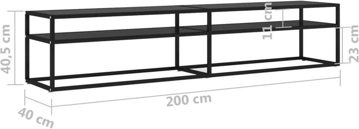 Immagine prodotto VidaXL Gino (200 x 40 x 40,5 cm)