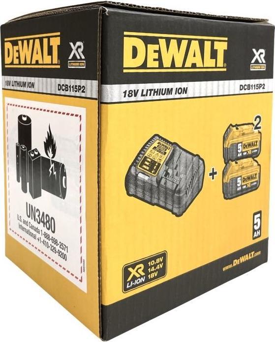 Image du produit DeWalt Kit de piles (18 V)