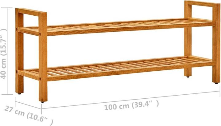 Image du produit VidaXL Lea (101 x 27 x 40 cm)