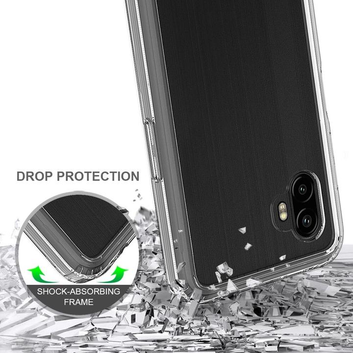 Image du produit JT Berlin BackCase Pankow Clear Samsung Galaxy Xcover 6 Pro, transparent (Samsung Galaxy XCover 6 Pro)