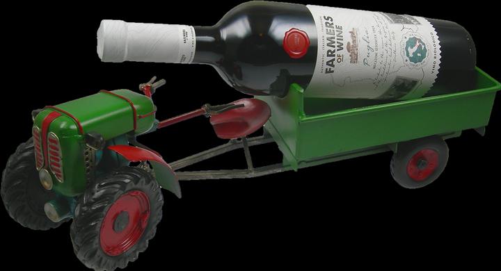 Produktbild Mayer - the gift factory Rapid Einachser mit "Farmers Wine" Puglia I.G.T. Italia
