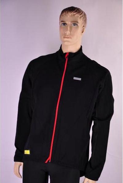 Produktbild Shimano Windflex Jacke Fahrrad Windjack schwarze Männer (M)