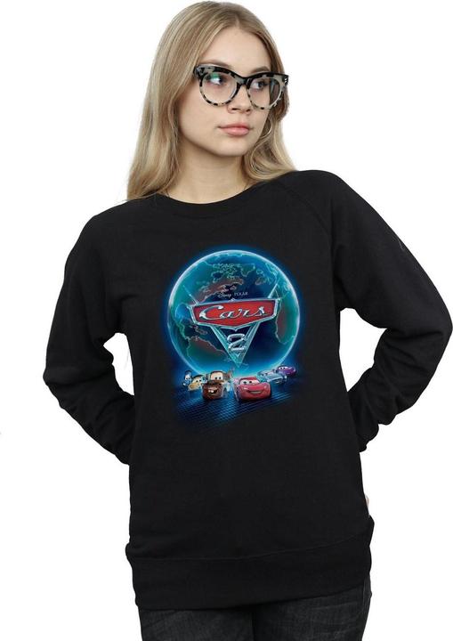 Image du produit Disney - Sweat CARS GLOBE MOVIE POSTER - Femme (XL)