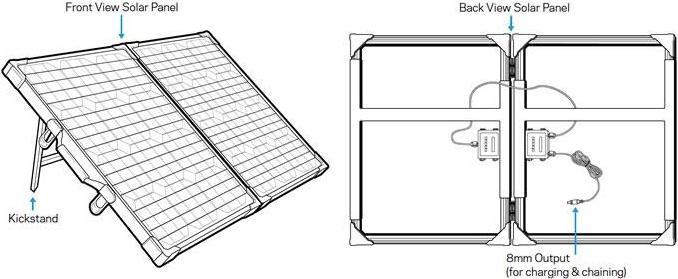 Actual product image Goal Zero Boulder 100 Briefcase (100 W, 11.70 kg)