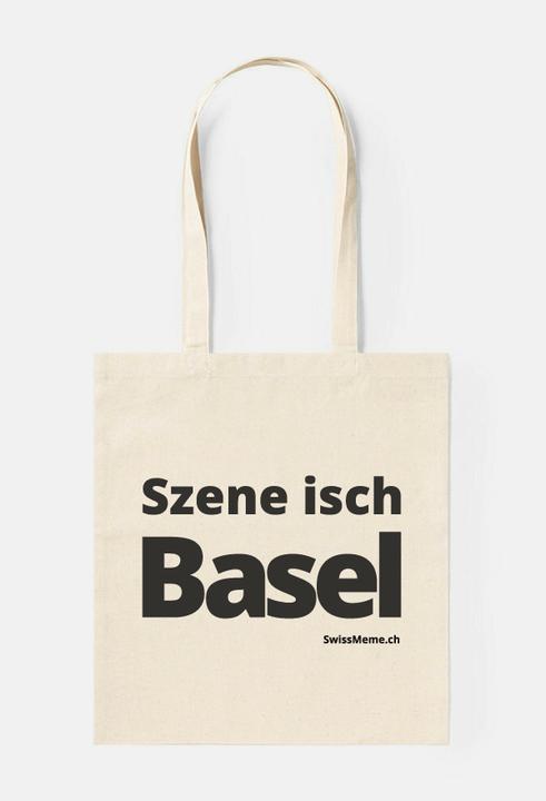 Actual product image SwissMeme Scene is Basel