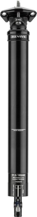 Immagine prodotto BikeYoke Reggisella Revive Dropper Post (ø31.6 mm/185 mm) (31.60 mm)