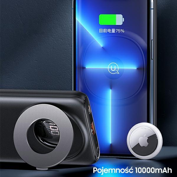 Actual product image Usams Wireless Powerbank 10'000mAh (10000 mAh, 20 W, 20 Wh)