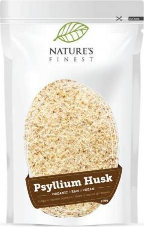 Nature's Finest Organic Psylliumschale Pulver, vegan (1 Stück, Pulver, 250 g)