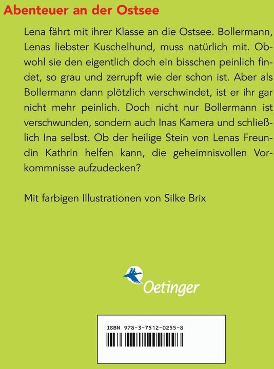 Produktbild Boie:Lena fährt auf Klassenreise (Deutsch, Kirsten Boie, 2021)